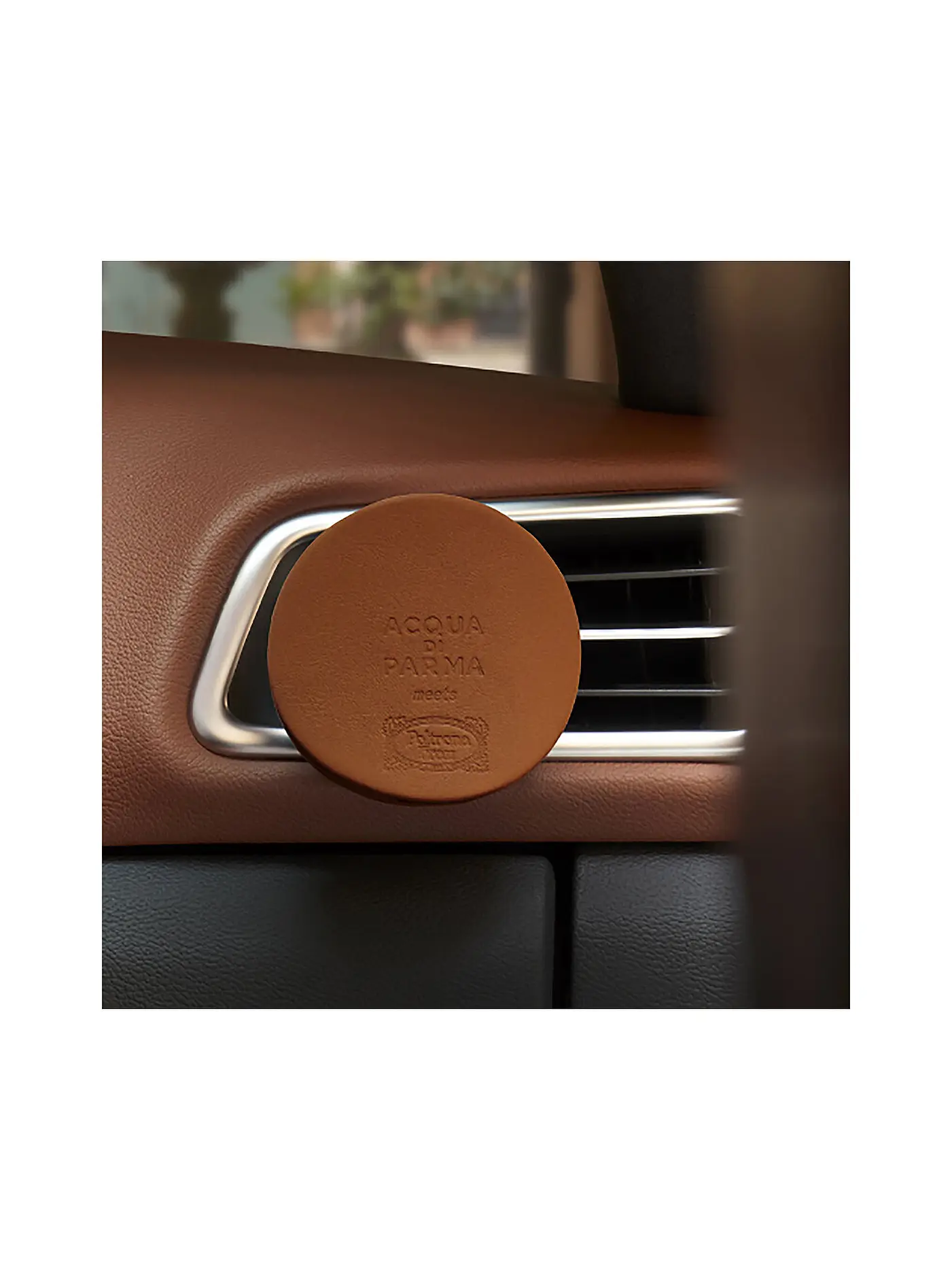ACQUA DI PARMA | Autoduftcase - Car Diffuser Case (Braun) | 